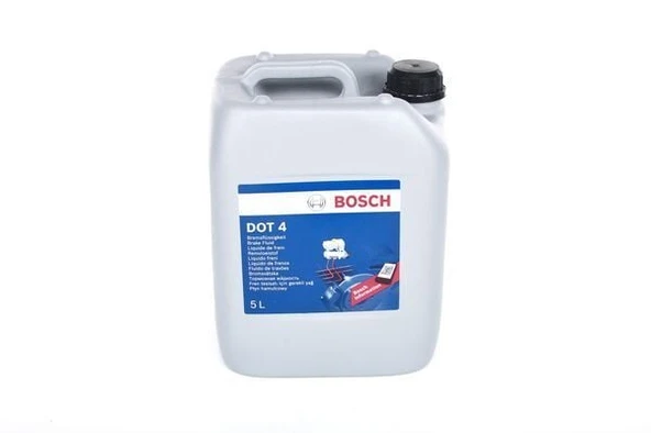 BOSCH FREN HİDROLİĞİ DOT4 5 Litre ürün görseli 1