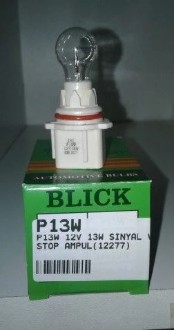 BLICK 12V P13W SİNYAL VE STOP AMPUL(12277) ürün görseli 1