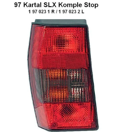 ESER STOP LAMBA FIAT DKŞ KARTAL S-SLX SOL 97 . ürün görseli 1