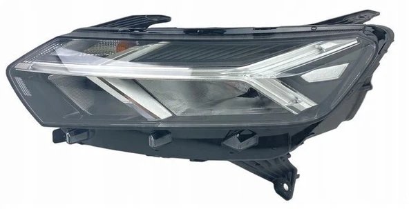 ZENON FAR KOMPLE (KROM ÇİZGİLİ) SOL SANDERO STEPWAY 2023- ürün görseli 1