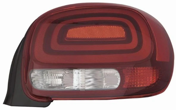 ZENON ARKA STOP LAMBASI SAĞ (DUYLU) CITROEN C3 2016-19 ürün görseli 1