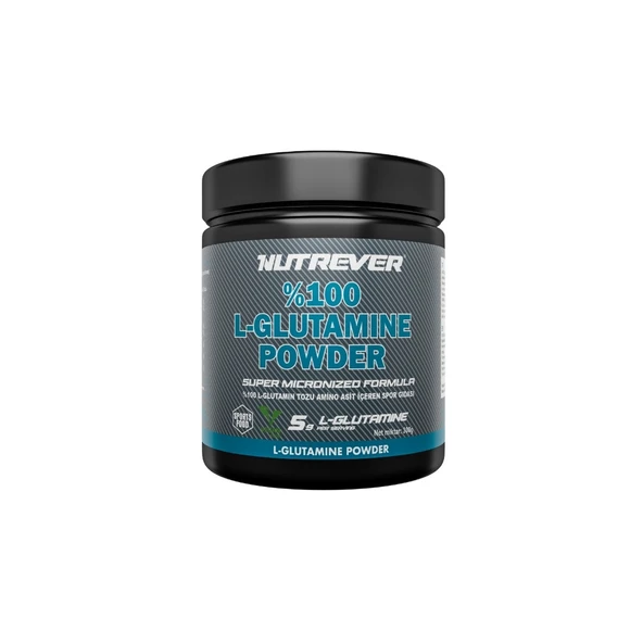 Nutrever L-Glutamine Powder 250 gr ürün görseli 1