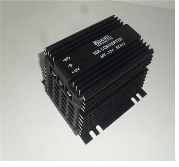 SANEL 10A KONVERTÖR(SWITCHMODE) 3 UÇLU 120W 24V SC2405 SC2410 SC2415 SC2420 YERİNE . BMC ORJ ürün görseli 1