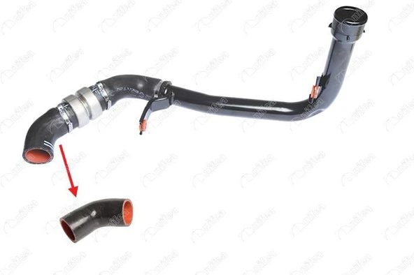 NIFEA TURBO HORTUMU KÜÇÜK (BORU HARIÇ) 2,2 JT FIAT DUCATO III 06- PEUGEOT BOXER III  CITROEN JUMPER III ürün görseli 1
