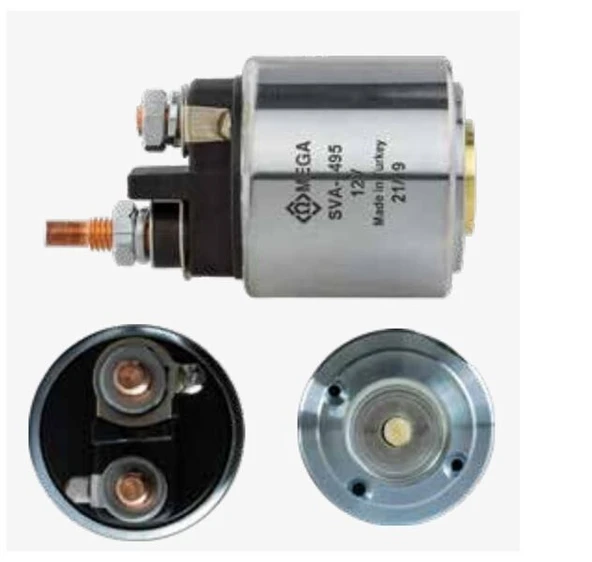MEGA MARŞ OTOMATİĞİ 12V FIAT ALBEA/DOBLO/OPEL CORSA/COMBO 1,3  PUNTO 1.3 MULTİJET  CİVATASIZ  594646 ürün görseli 1