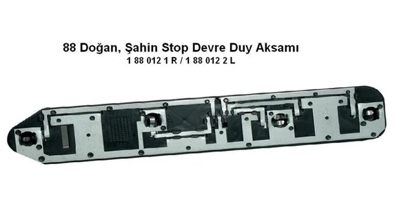 ESER STOP DEVRE DUY AKSAMI 88 FIAT DKŞ SAĞ ürün görseli 1