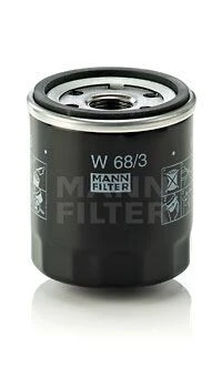 MANN YAĞ FILTRESI TOYOTA AURİS 1.4-1.6 2007-2023 /RAV I-II-IV / YARİS III 1.5 2011-2023 ürün görseli 1