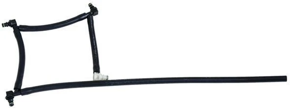 WINTECH ENJEKTÖR GERİ DÖNÜŞ BORUSU PEUGEOT - CITROEN - FORD PEUGEOT 107,206,307,1007,C1,C2,C3,C3 PLURIEL 1.4  HDI (DV4TD MOTOR) FIESTA - FUSION 1,4 TDCI ürün görseli 1