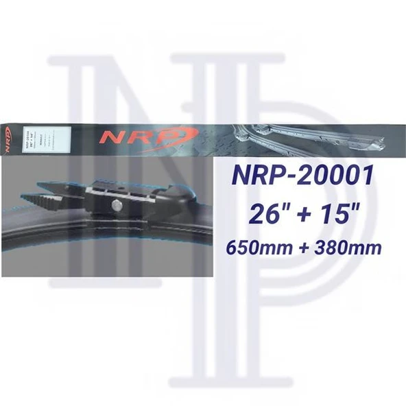 SİLECEK SÜPÜRGESİ MUZ (TK) 650+375 MM FIAT GRANDE PUNTO (05-) LINEA (07-) PUNTO EVO (09-) CORSA D ürün görseli 1