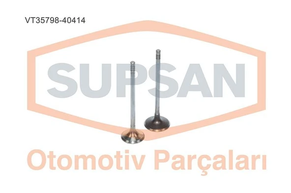 SUPSAN SUBAP TAKIM OPEL CORSA 1.0-1.2 16V (ENG. X10-12XE/ Z10-12XE) 16 SUBAP - LPG'ye Uyumlu ürün görseli 1