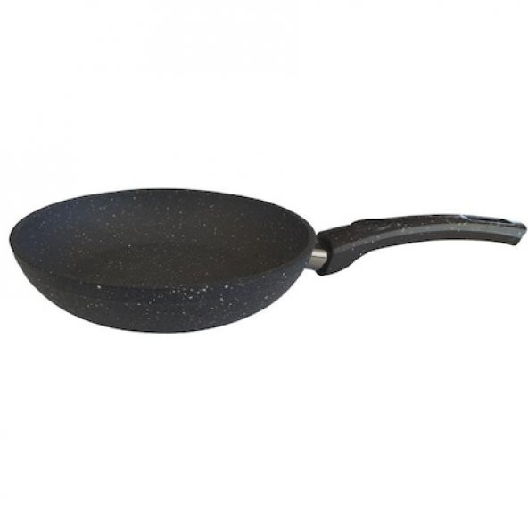 REMETTA GRANİT TEKLİ 22 CM TAVA-SİYAH ürün görseli 1