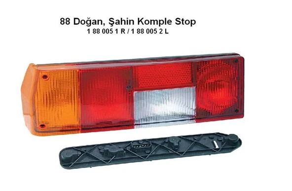 ESER STOP LAMBA SAĞ FIAT ŞAHİN 1988 (SARI) ürün görseli 1