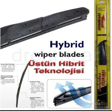 INWELLS 650MM HYBRID UNİVERSAL SİLECEK SÜPÜRGESİ ürün görseli 1