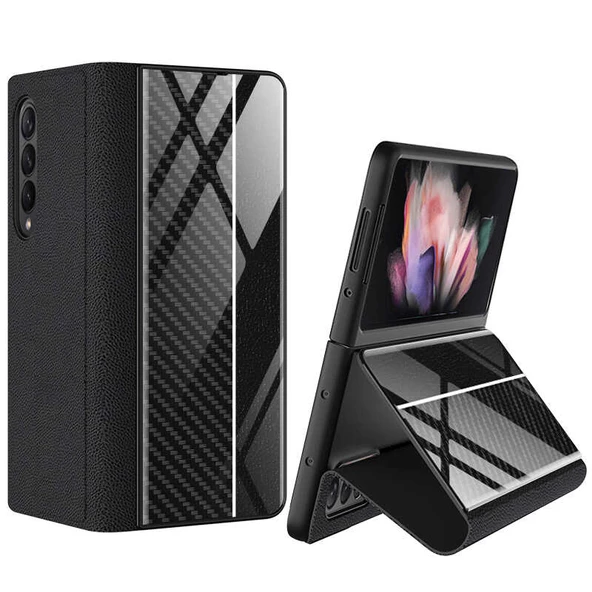 Gpack Samsung Galaxy Z Fold 3 Kılıf Droga Lüx Koruma ürün görseli 1