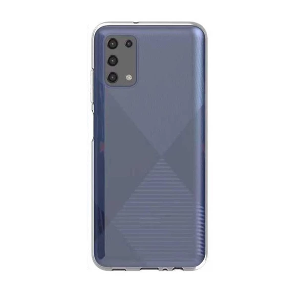 Gpack Samsung Galaxy A03S Kılıf Süper Silikon Lüx Korumalı ŞeffafNano Glass ürün görseli 1