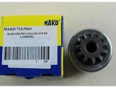 MAKO MARŞ DİŞLİSİ ÇATALSIZ (072046308000 ) STEYR TRAKTÖR 768 - 8073 LAMBORGHINI - PANCAR MOTOR ürün görseli 1