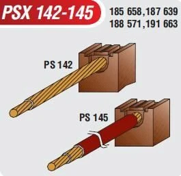 MEGA PSX142-145 12V MARŞ KÖMÜRÜ VW 7×14X13,7 PAL TİPİ ürün görseli 1