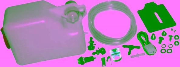DODO SU FISKİYE MOTORU 24V  UNIVERSAL BİDONLU SU MOTORU 24V ürün görseli 1