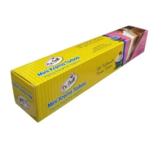 Dr. Gusto 10'lu Tek Kullanımlık Krema / Şanti Torbası ürün görseli 1
