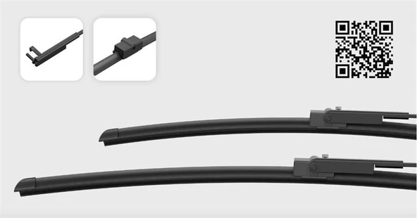 Silbak Silecek Takımı Muz Ford Focus CMax 2003-2007 - Resim 2