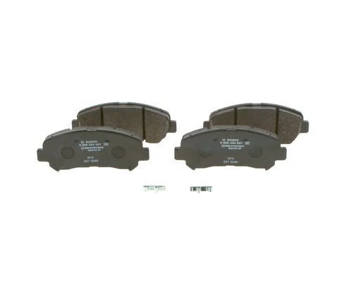 Bosch Ön Fren Balatası Renault Koleos - Nissan Qashqai 2006-2013 ürün görseli 1