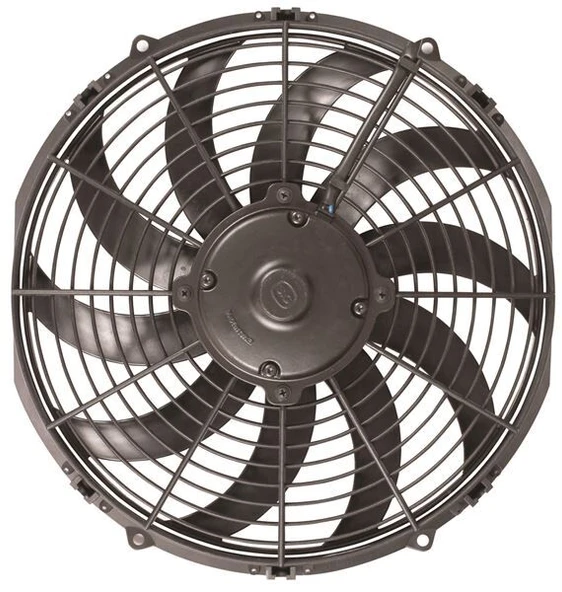 KORMAS ÜNiVERSAL FAN MOTORU 12V 11'' KOMPLE YASSI İNCE EMİCİ AKSİYEL FAN ( 10 KANAT) HELİS FANLI ürün görseli 1
