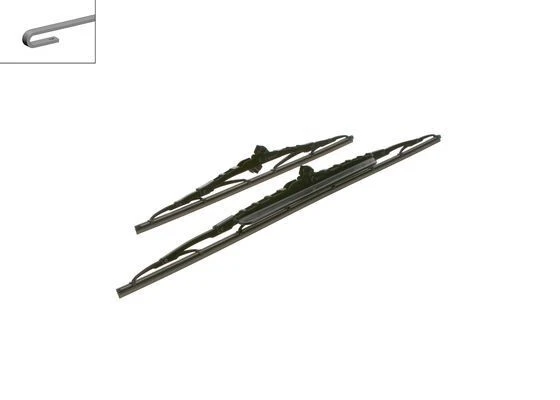 Bosch Rüzgarlıklı Silecek Seti 600mm/400mm Üniversal Telli Tip 601S ürün görseli 1
