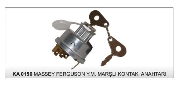 VERTEX KIZDIRMA'LI MARŞ ANAH.16MM MASSEY FERGUSON ürün görseli 1