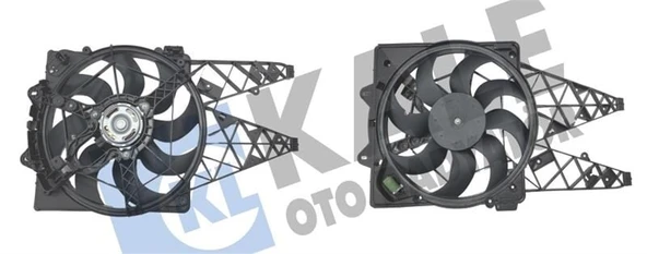 KALE FAN MOTORU DAVLUMBAZLI FIAT FIAT DOBLO DUCATO PRATICO ürün görseli 1