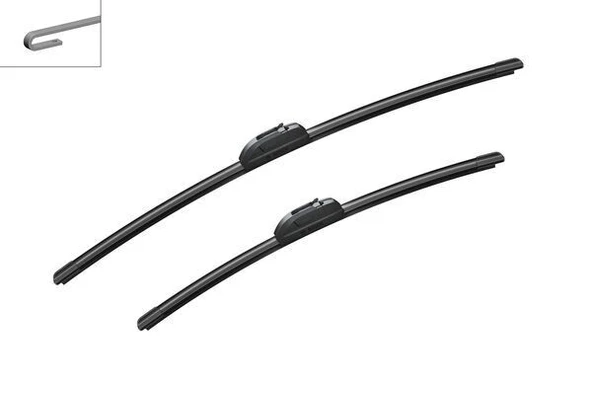 Bosch Aerotwin Silecek Takımı Jaguar AR608S - Resim 2