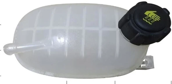 KAYA PLASTİK RADYATÖR EK DEPOSU  ( KAPAKLI ) RENAULT CLIO 5 ürün görseli 1