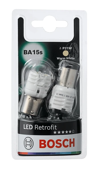 Bosch Led Ampul Retrofit 12V P21W BA15S ürün görseli 1