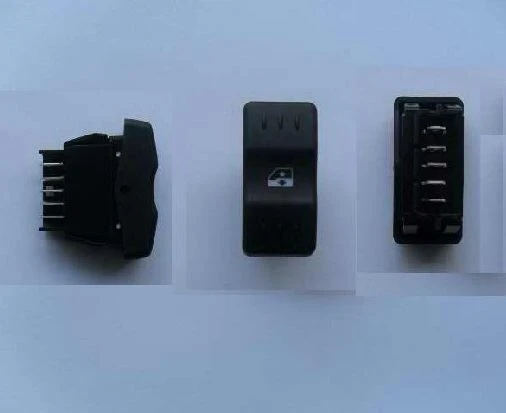 VERTEX CAM ACMA-KAPAMA ANAHTARI DACIA LOGAN 5 FİŞ 25290 - AN741 - AN3010 ürün görseli 1