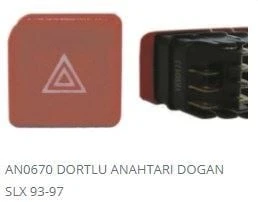 DODO ANAHTAR FLAŞÖR DOGAN SLX 1993-1997 ürün görseli 1