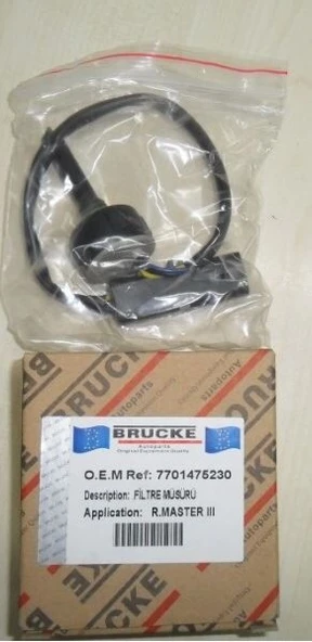 BRUCKE MAZOT FİLTRE MÜŞÜRÜ (SENSÖRÜ)  RENAULT MASTER III ürün görseli 1