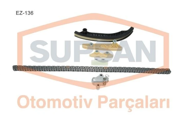 SUPSAN ZİNCİR SETİ FORD TRANSİT V347 2.4L TDCİ 155PS Arka Çeker ürün görseli 1