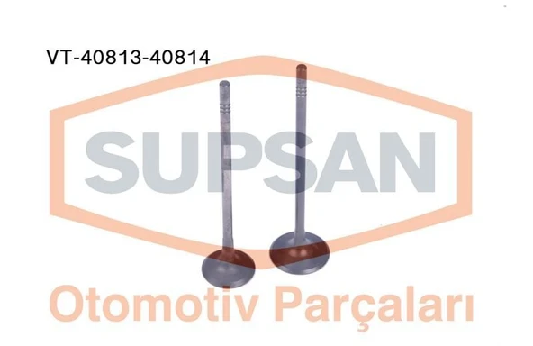 SUPSAN SUBAP TAKIM OPEL ASTRA 1.6 16V TWİNPORT/INSİGNİA 1.6 LPG  (ENG. Z16XEP-Z16XER) CHEVROLET CRUZE 1.6 1 6V ENG. (F16D3) LPG 16 Supap - LPG'ye Uyumlu ürün görseli 1