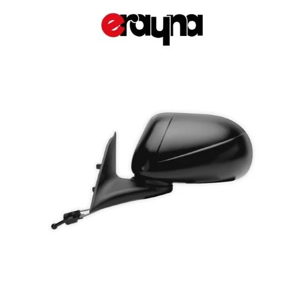 ERAYNA DIŞ DİKİZ AYNASI MEKANİK SAĞ YUMUTRA TİP FİAT M131 1997-2000 ürün görseli 1