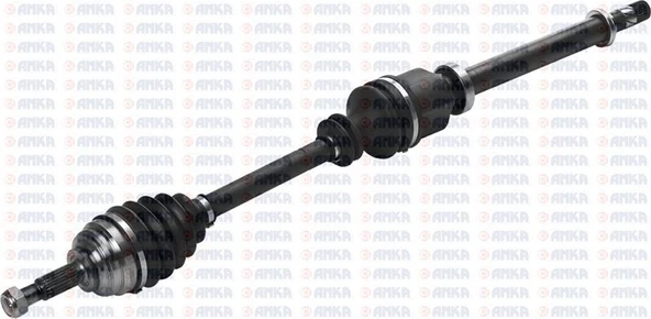 ON AKS KOMPLE SAĞ LOGAN MCV-CLIO III-MODUS 1,5DCI (DIS FREZE:23-IC FREZE:26-UZUNLUK:897) ürün görseli 1