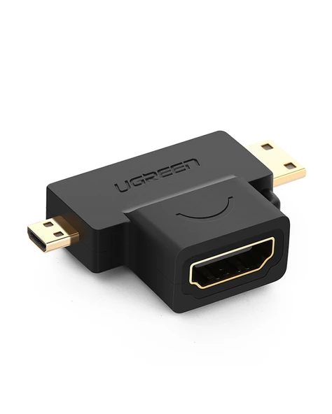 UGREEN Micro Mini HDMI Dönüştürücü Adaptör, 20144 - Resim 2