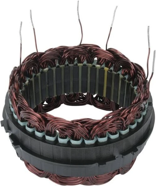 CARGO ALTERNATÖR YASTIĞI (STATÖR) 24V 80A MERCEDES ACTROS 1831 (BOSCH TIPI) ürün görseli 1