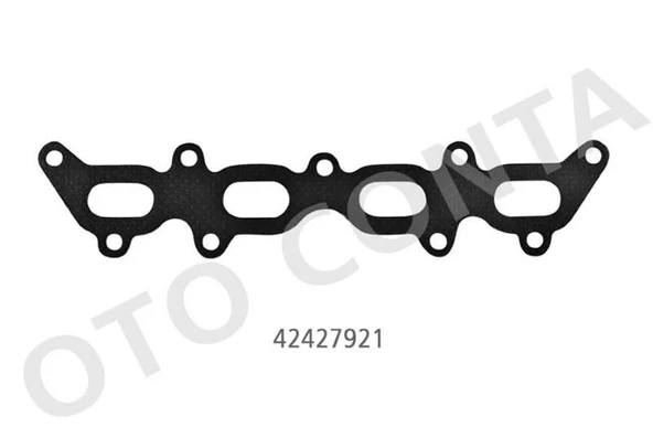 OTOCONTA EKSOZ MANIFOLT CONTASI (1.20MM SAÇLI KLINGRIT) PALIO 1.2 16V 843 A1.000 - 169 A3.000 - 192 B2.000 ürün görseli 1