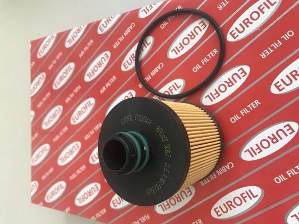 EUROFIL EKOLOJİK(KAĞIT TİP) YAĞ FILTRESI FIAT DOBLO 1.6 MULTİJET PUNTO III 500X GİULİETTA 15- RENEGADE 1.6-2 .0MJET CRD 2014- OPEL COMBO 1.3-1.6 CDTY 2012- ürün görseli 1
