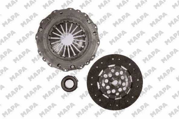 MAPA DEBRİYAJ SET TRANSPORTER T4 2.4 D- 2.5 TDI AJT MOTOR ürün görseli 1