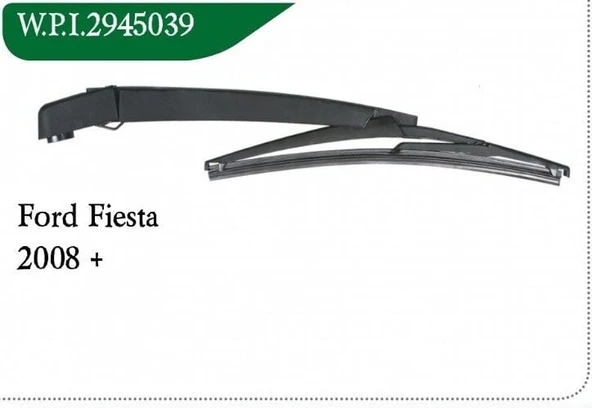 AEM ARKA SİLECEK KOL+ SÜPÜRGE FORD FIESTA 2007-2019 ürün görseli 1