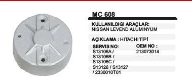 DODO MARŞ ARKA KAPAK LEVENT NISSAN ALİMİNYUM ürün görseli 1