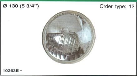 AYGERSAN FAR REFLEKTÖR RENAULT 12 GTS DIS-H4 45T 1160 ürün görseli 1