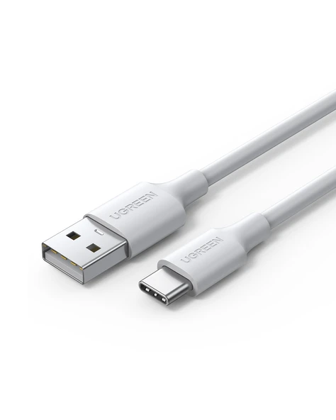 UGREEN USB Type-C Şarj ve Data Kablosu, 0.5 metre, 60120 ürün görseli 1