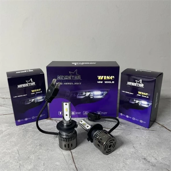 KINGSTAR LED AMPUL WISE MINI XENON CANBUS 9006 ürün görseli 1