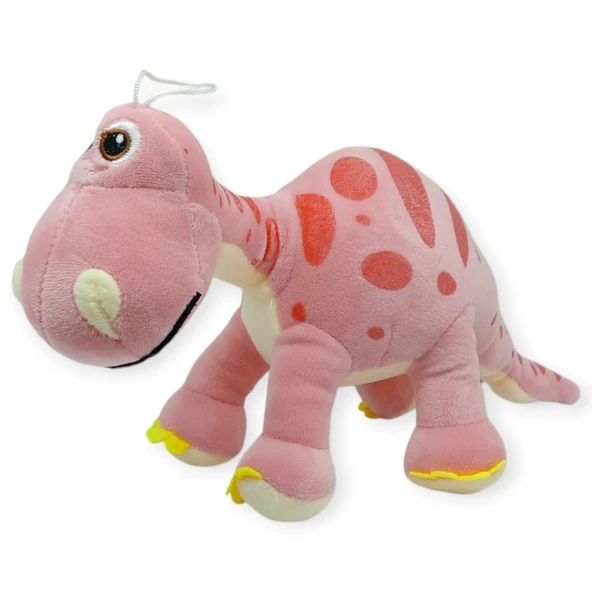 Sevimli Peluş Dinazor Turko Dino 35 cm - Pembe ürün görseli 1